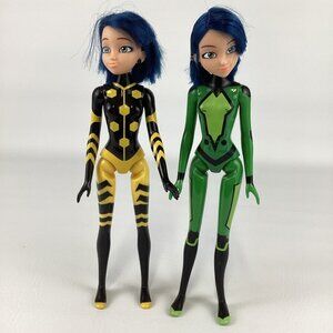 Miraculous Ladybug Magic Heroez Transformation Marinette Turtle Bee Playmates